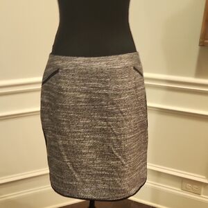 Vince Camuto Charcoal Pencil Skirt